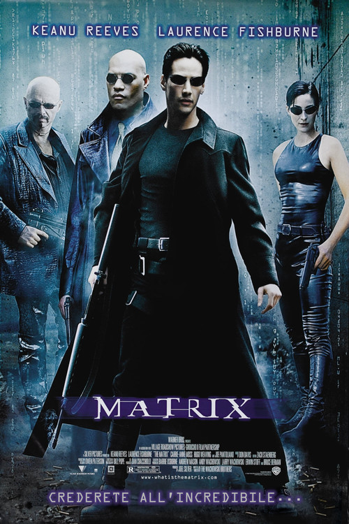 Matrix (1999) - Movie Poster